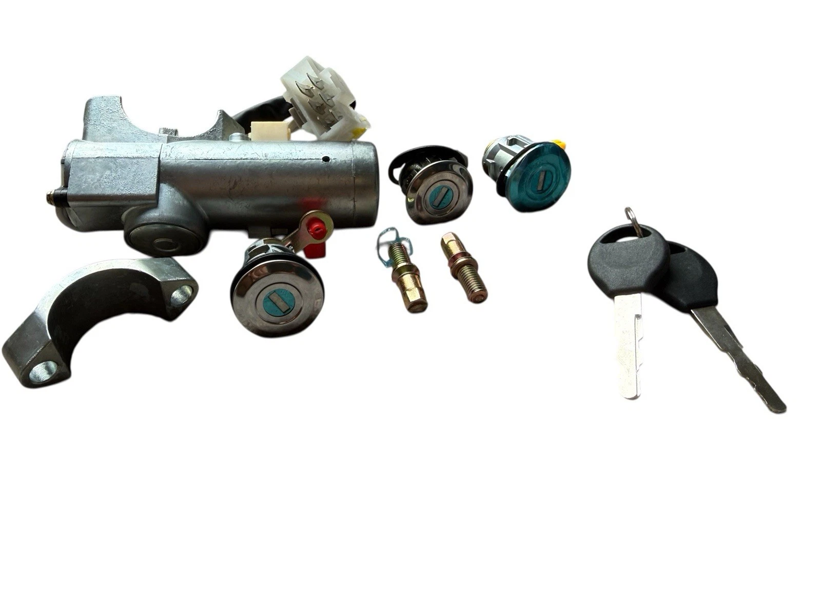 Nissan Navara D22 1997-2006 Car Ignition Lock Kit & 2 Key K9810-2S806 Set