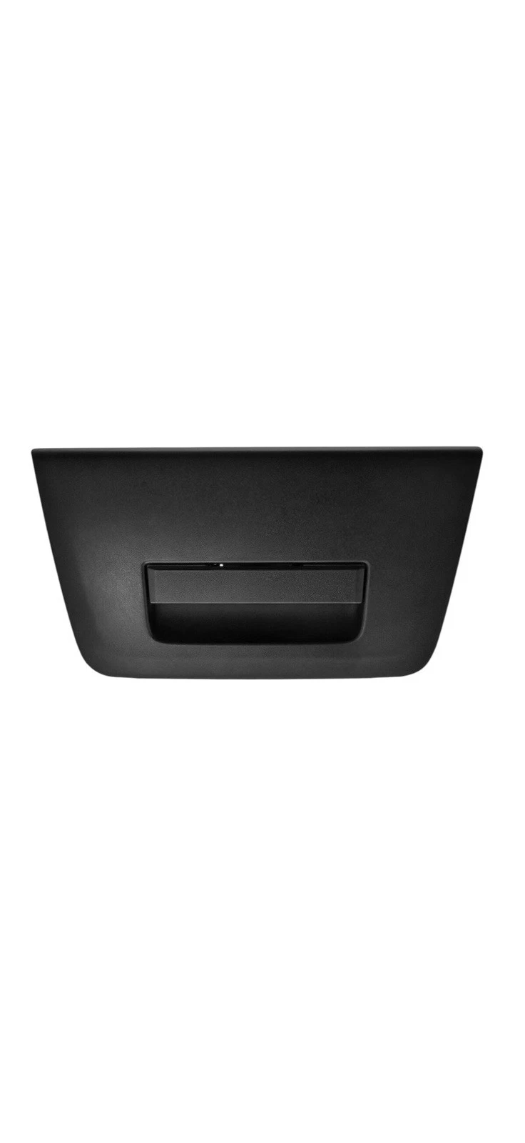 Nissan Frontier Navara D40 Tailgate (Black)