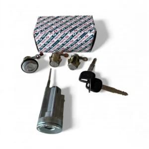 Toyota Corolla EE90 E9 87- 92 Ignition Switch Door Trunk Lock Cylinder Set