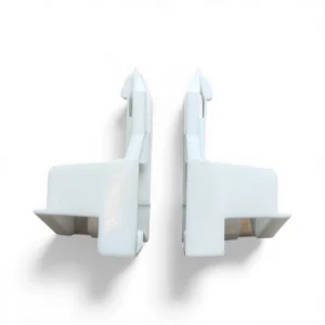 Mitsubishi Lancer CJ / CF Front Bumper Bar Support Brackets 2007–2014 x Pair