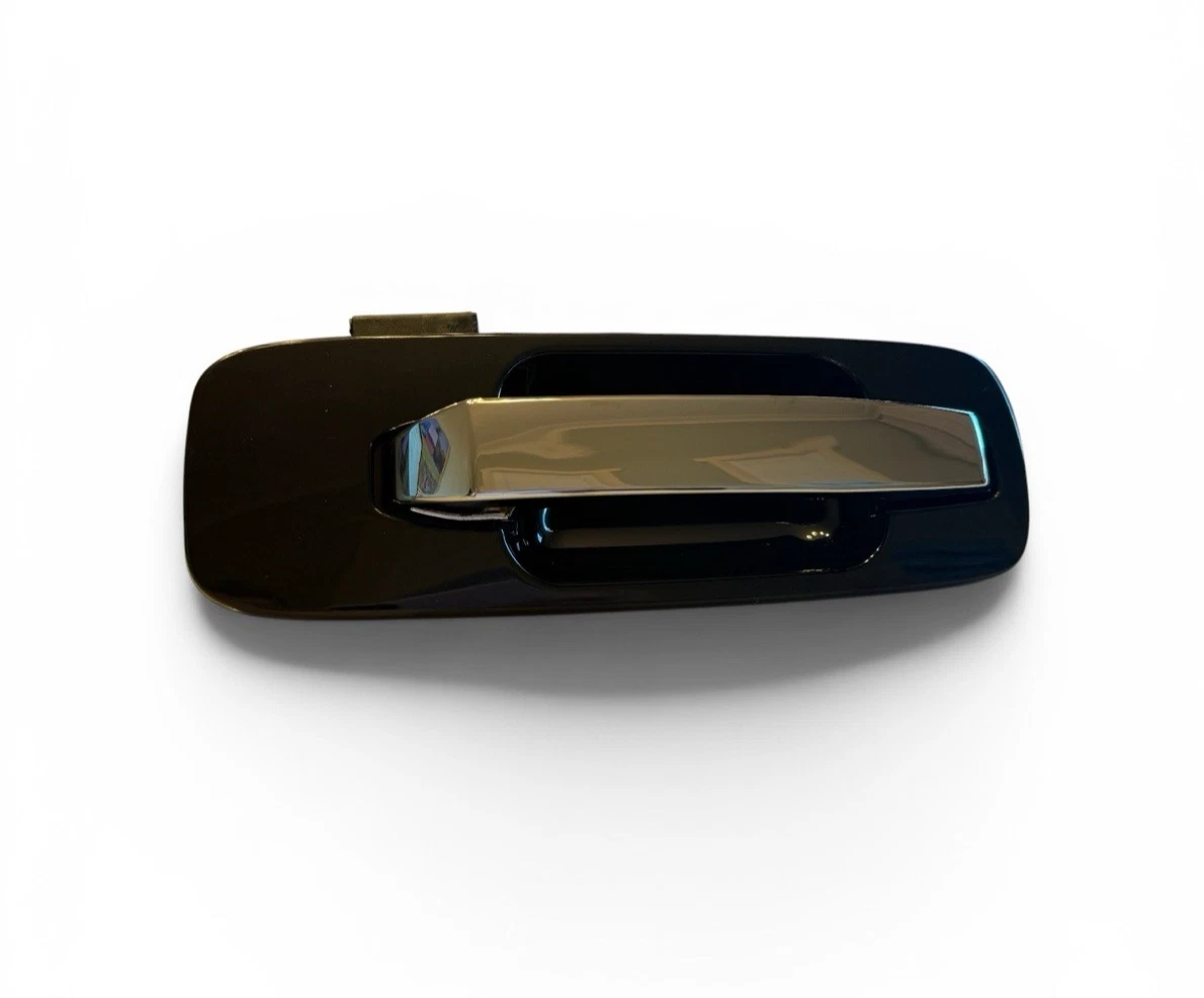 Nissan X-Trail T30 Rear Outer Door Handle 2001-2007- Black and Chrome