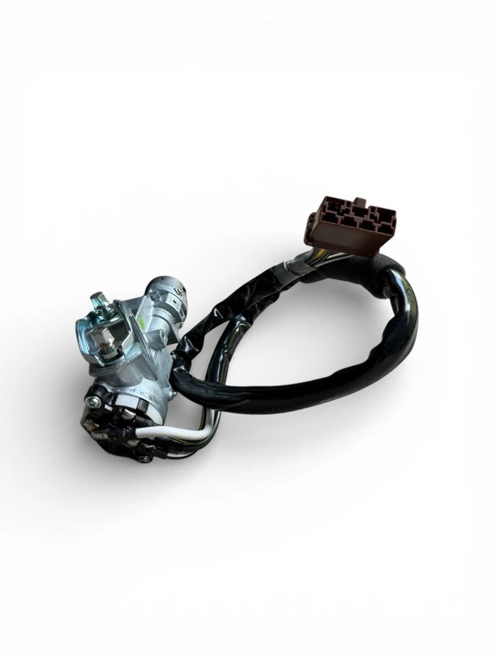 Honda Accord SM4 (1990–1991) Ignition Switch Lock Cylinder with Keys - Image 3