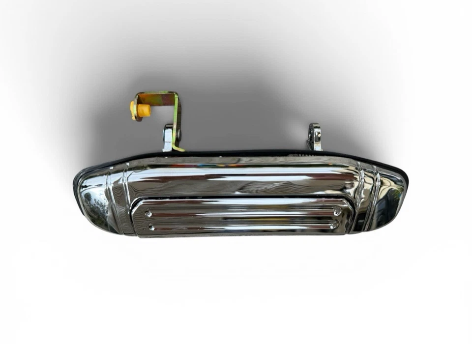 Mitsubishi Pajero NL Wagon 1998-2000 Front and Rear Chrome Outer Door Handle - Image 4