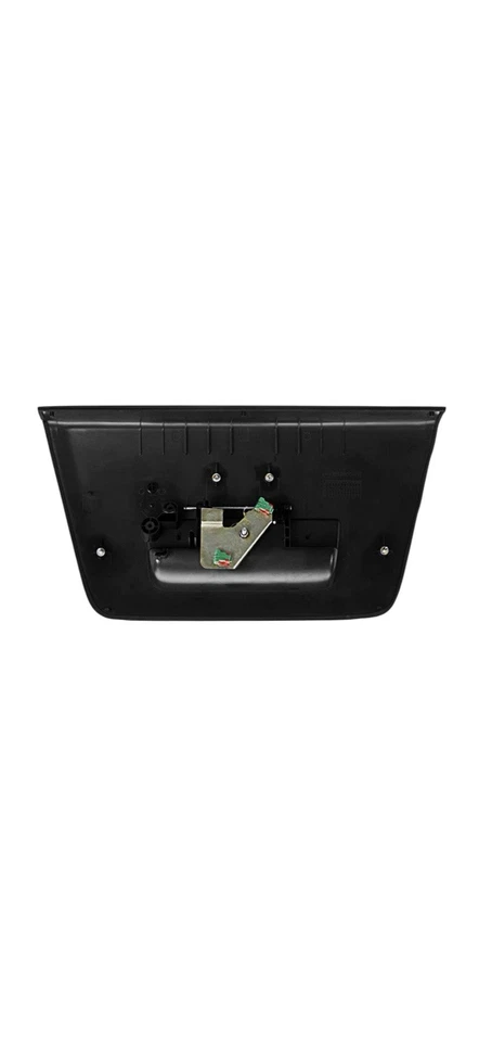 Nissan Frontier Navara D40 Tailgate (Black) - Image 2