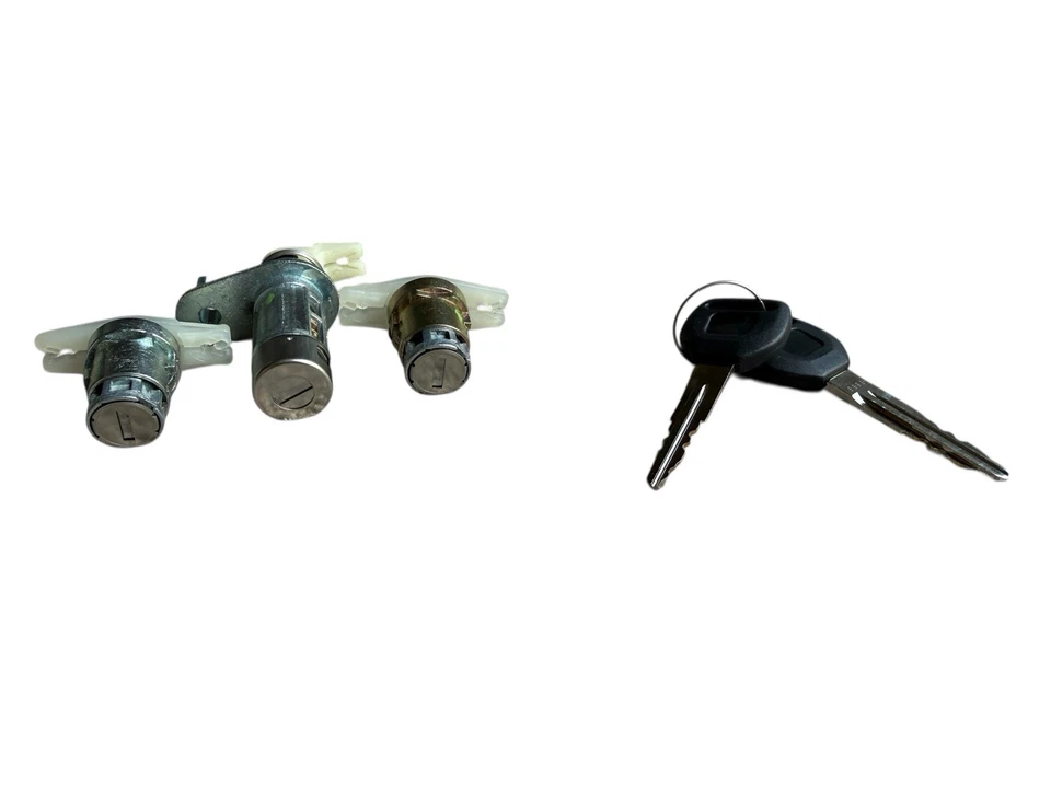 Honda Accord SM4 (1990–1991) Ignition Switch Lock Cylinder with Keys - Image 4
