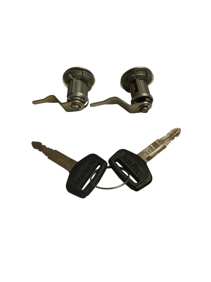 Daihatsu Delta V57 V75 V76 V78 1985-1995 Door Lock Cylinder Key Set - Image 2