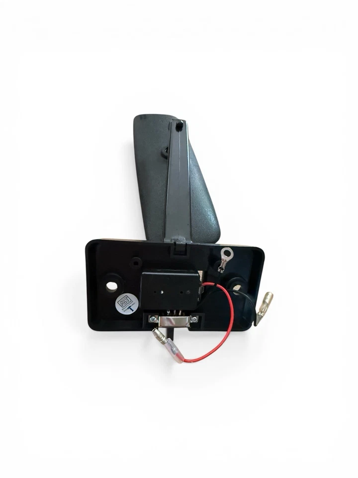 Isuzu NKR NPR120HP ELF NQR 1994-2005 Black Interior Rear View Mirror - Image 3