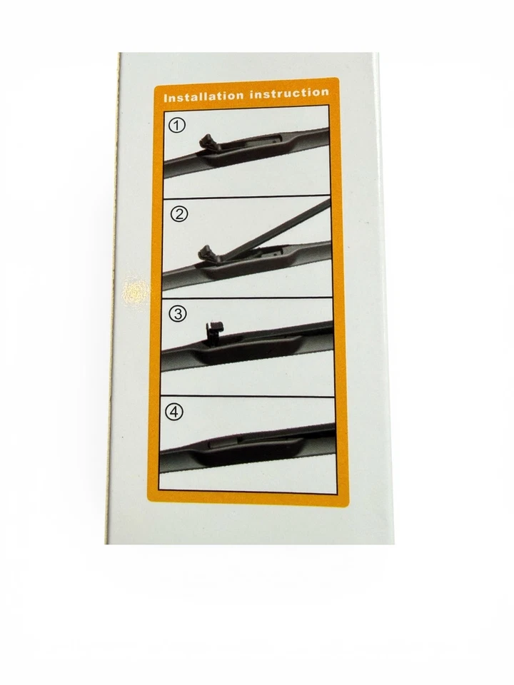 Mazda BT-50 2011-2015 Premium Fit Flat Wiper Blades x Pair - Image 2