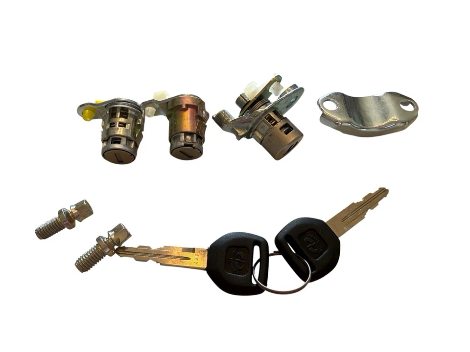 Honda Civic S04 96-99 Ignition Streering with Wire Door Trunk Lid Lock Set - Image 3