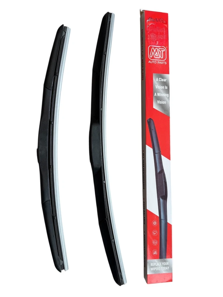 Mazda BT-50 2011-2015 Premium Fit Flat Wiper Blades x Pair - Image 7
