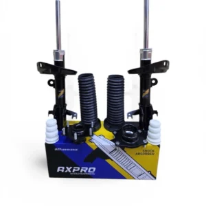 [AXPRO] Honda CRV RE4 2.4L 4WD 2006–2012 Front Shock Absorbers & Strut Mounts - Pair