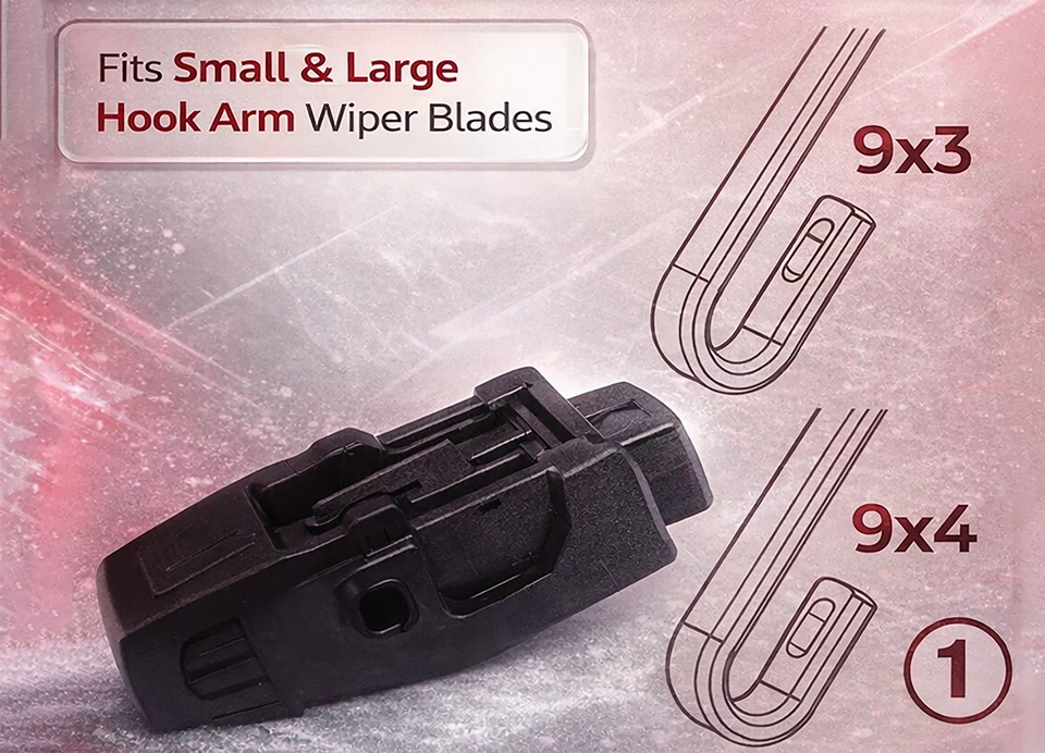 Holden Applause Sedan 1993–1997 Coated Silicon Aero Wiper Blades x Pair - Image 2