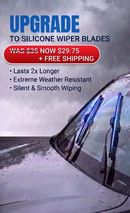 Silicon Wipper Free Shipping