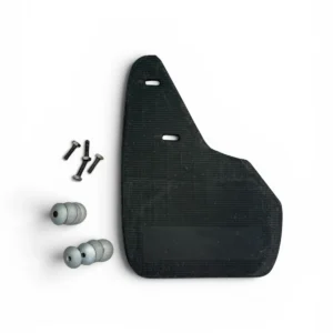 Universal Blank Rubber Car Mud Flap x Pair