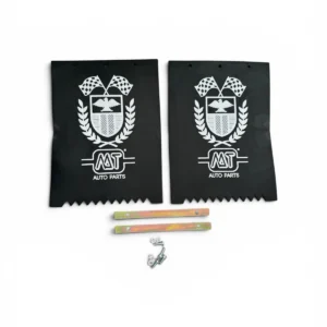 Small-Size Rubber Mud Flap 9" x 12" x Pair