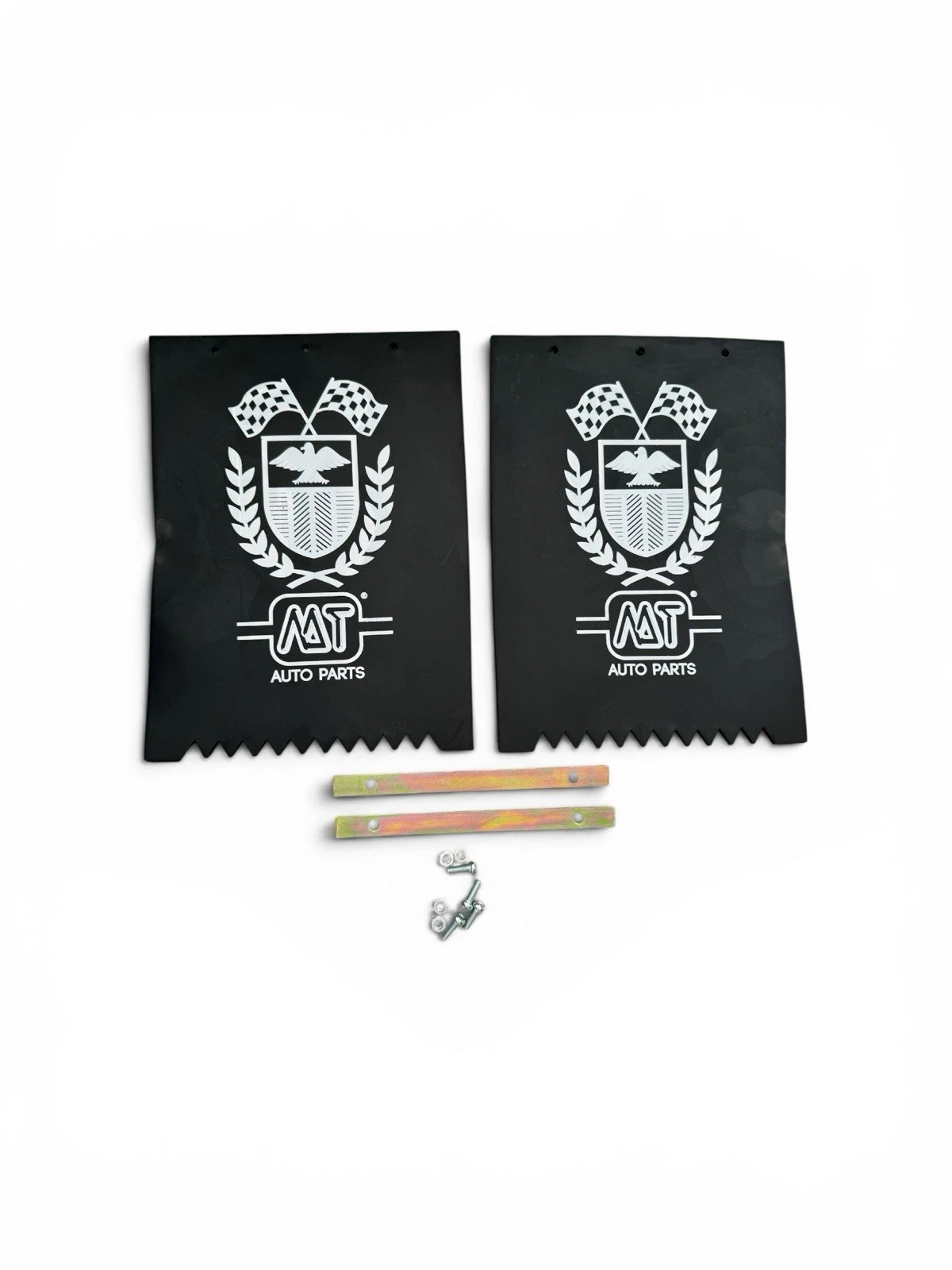 Small-Size Rubber Mud Flap 9" x 12" x Pair