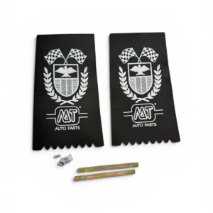 Medium-Size Rubber Mud Flap 9" x 15" x Pair