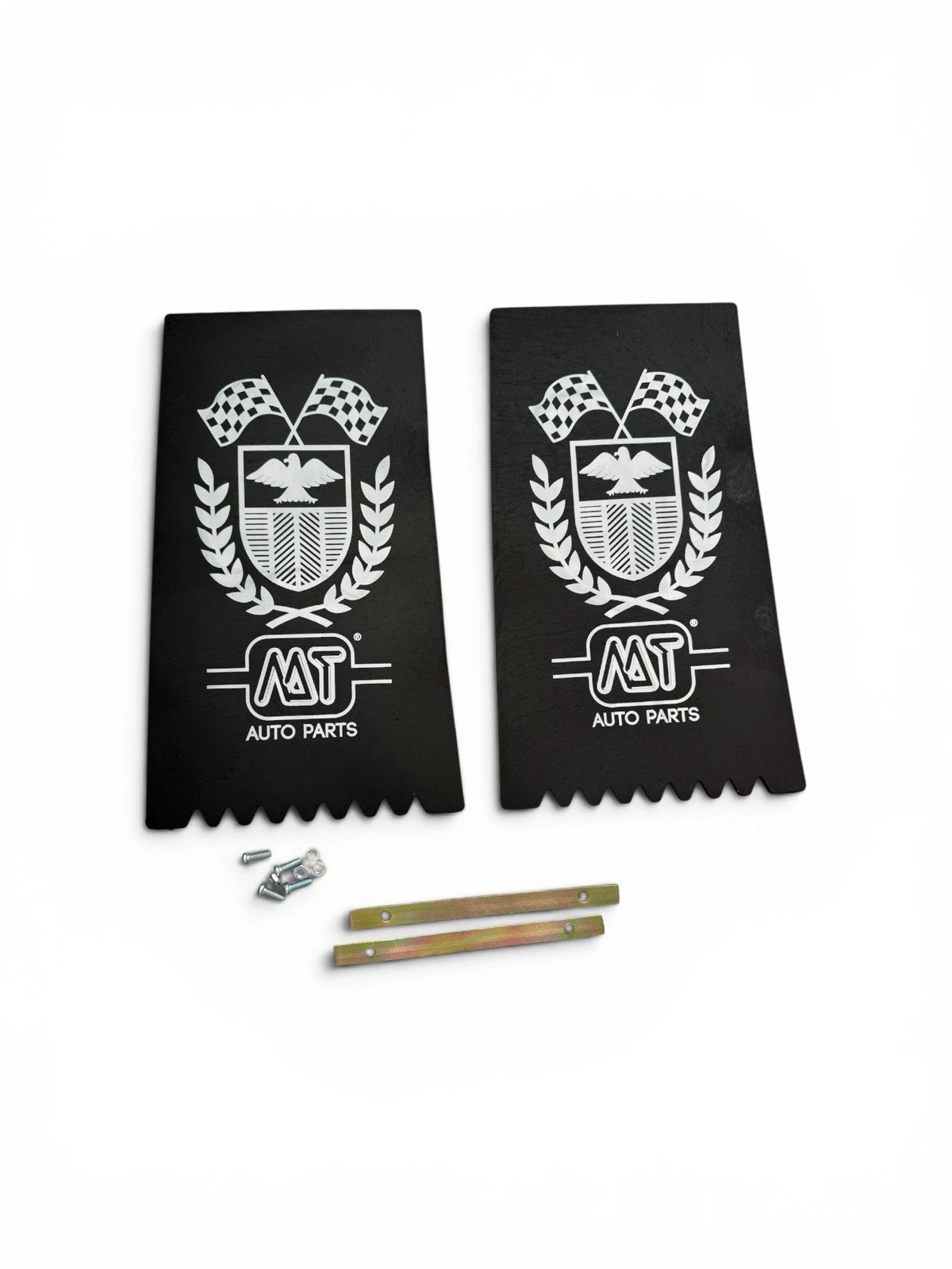 Medium-Size Rubber Mud Flap 9" x 15" x Pair