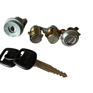 Toyota Hilux LN166 2002 Ignition, Door & Fuel Lock Set