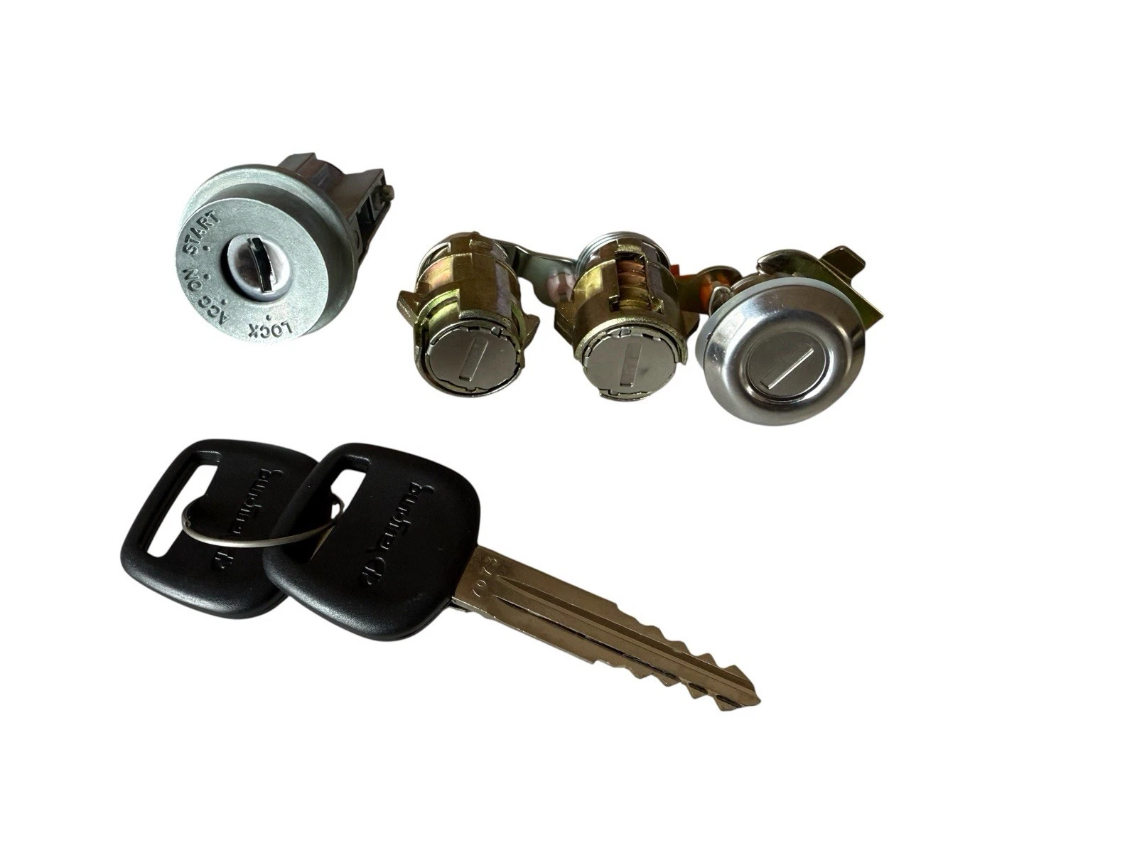 Toyota Hilux LN166 2002 Ignition, Door & Fuel Lock Set