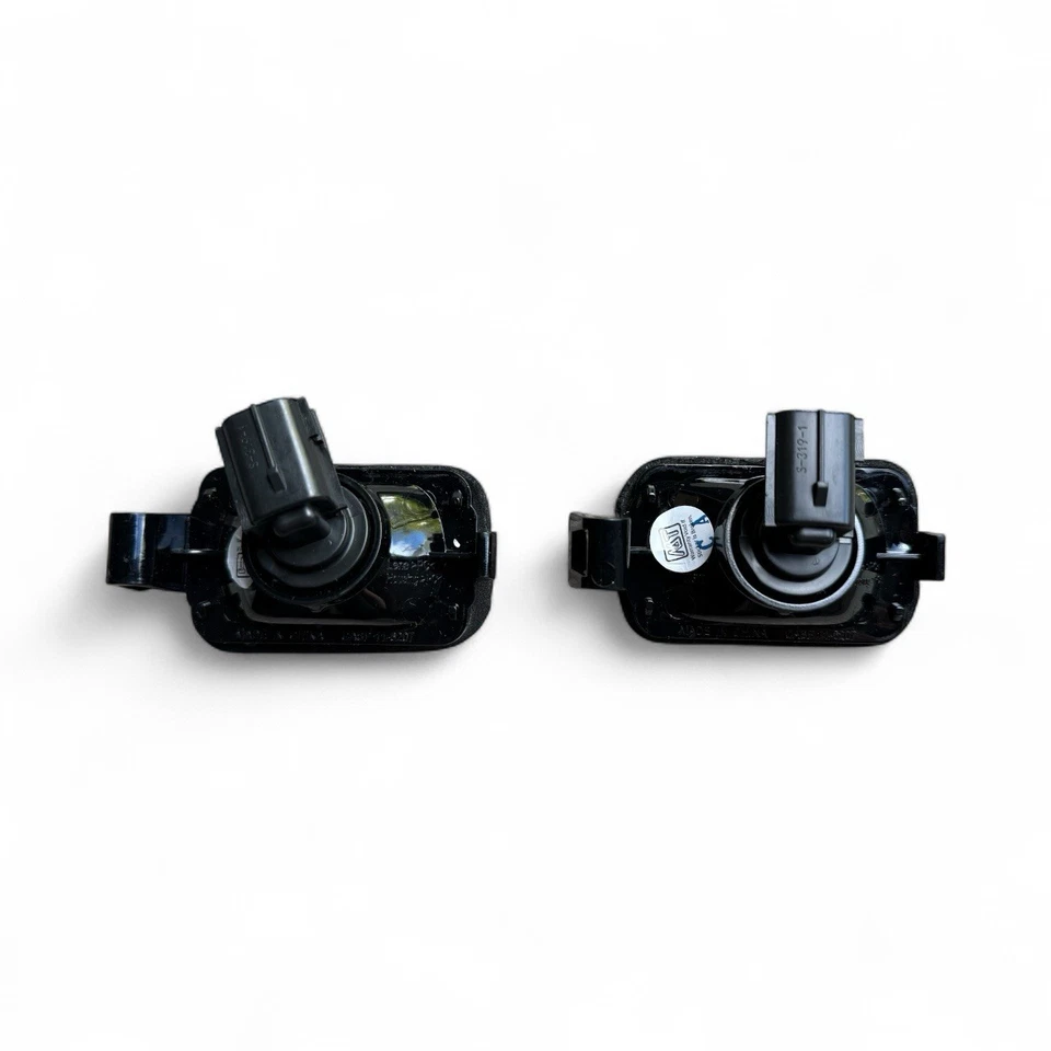 Toyota Hilux Revo SR5 Rocco UTE 2015- 2022 License Plate Lights Lamps x Pair - Image 2