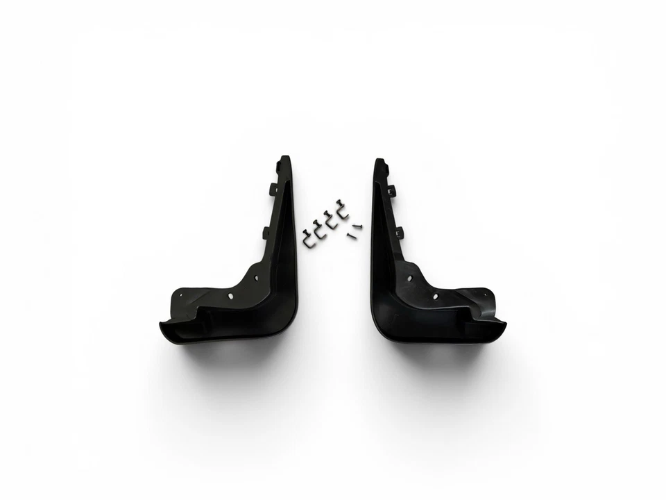 Mercedes Benz W211 Front Rubber Mud Flap x Pair - Image 2