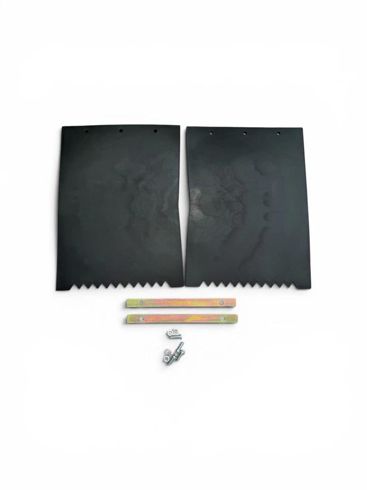 Small-Size Rubber Mud Flap 9" x 12" x Pair - Image 2