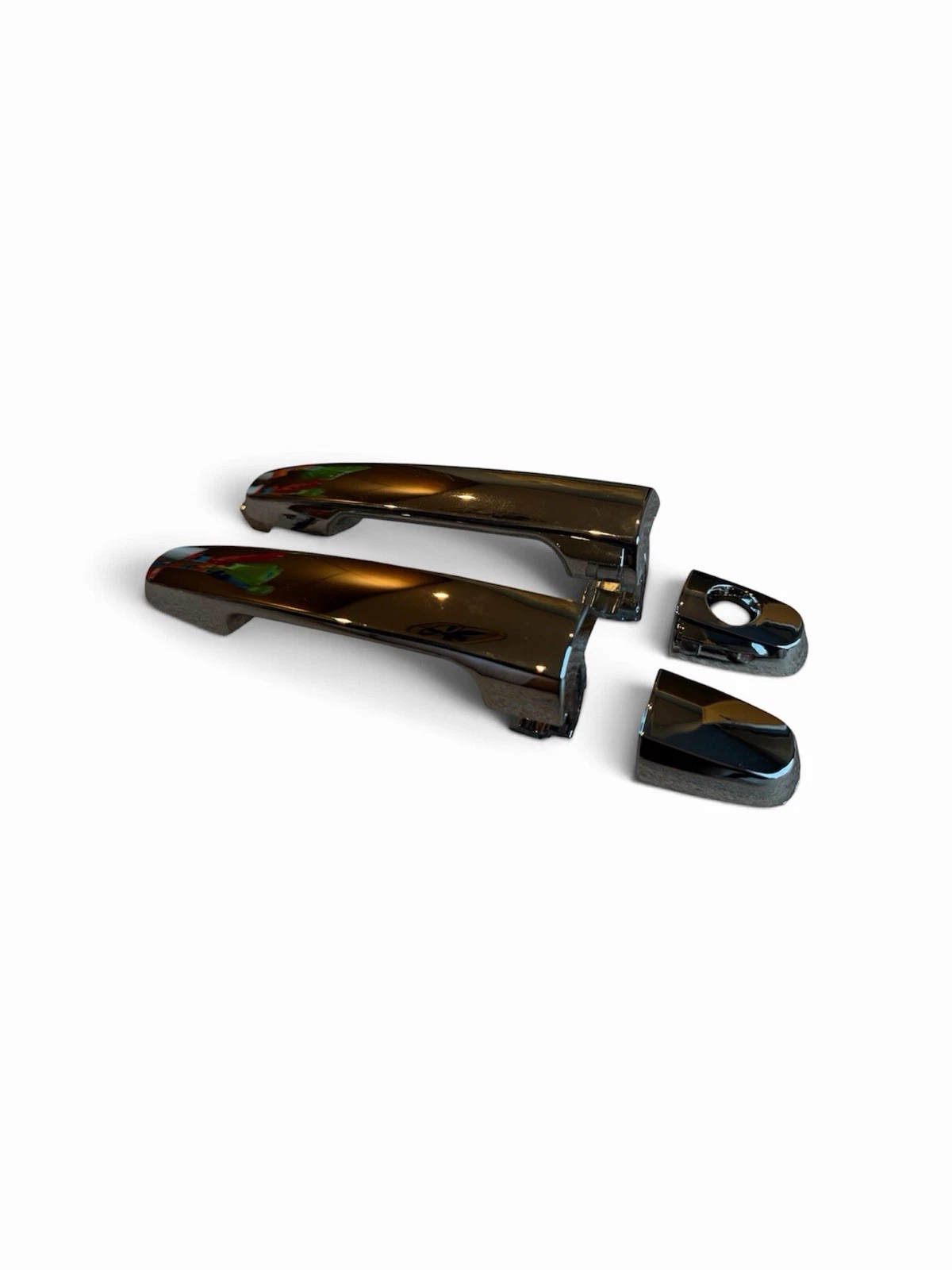 Toyota Hilux Ute 2005- 2015 Front Chrome Outer Door Handle x Pair