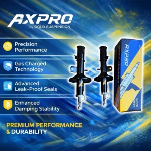 Proton Jumbuck/Persona/Satria/Wira Front Shock Absorbers w Mountings/ Bump Stop
