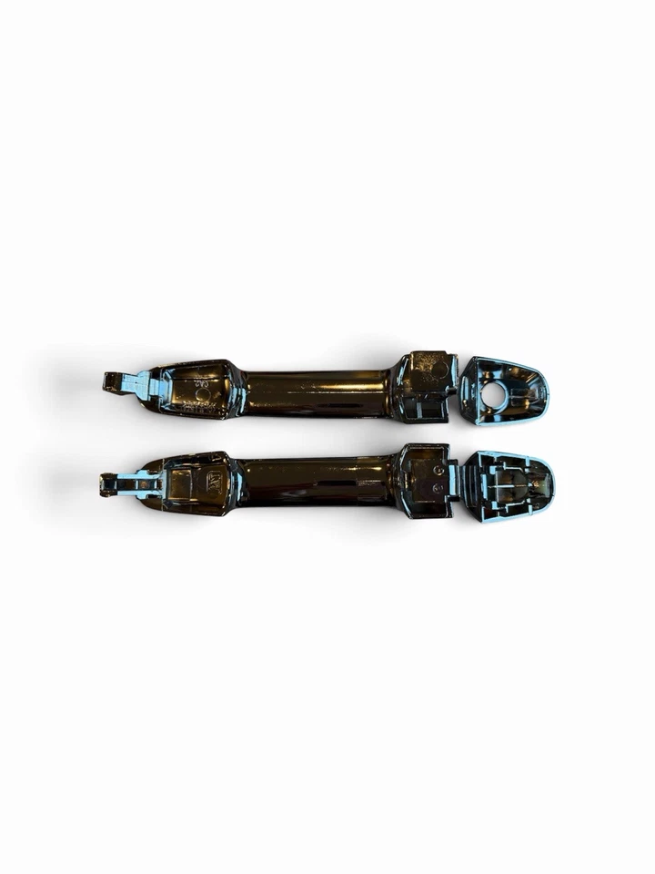 Toyota Hilux Ute 2005- 2015 Front Chrome Outer Door Handle x Pair - Image 2