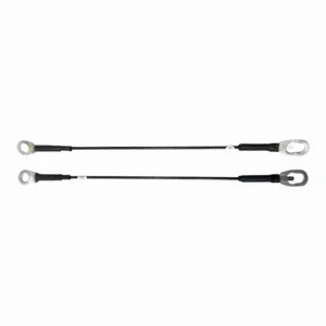 2x Rear Tailgate Cables 450mm For Nissan Navara D40T 2005-2013/ D22 2004