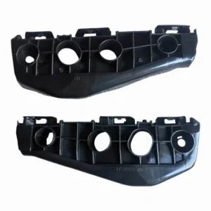 Toyota Corolla 2009-2010 Front Bumper Bracket Retainer Support - Pair