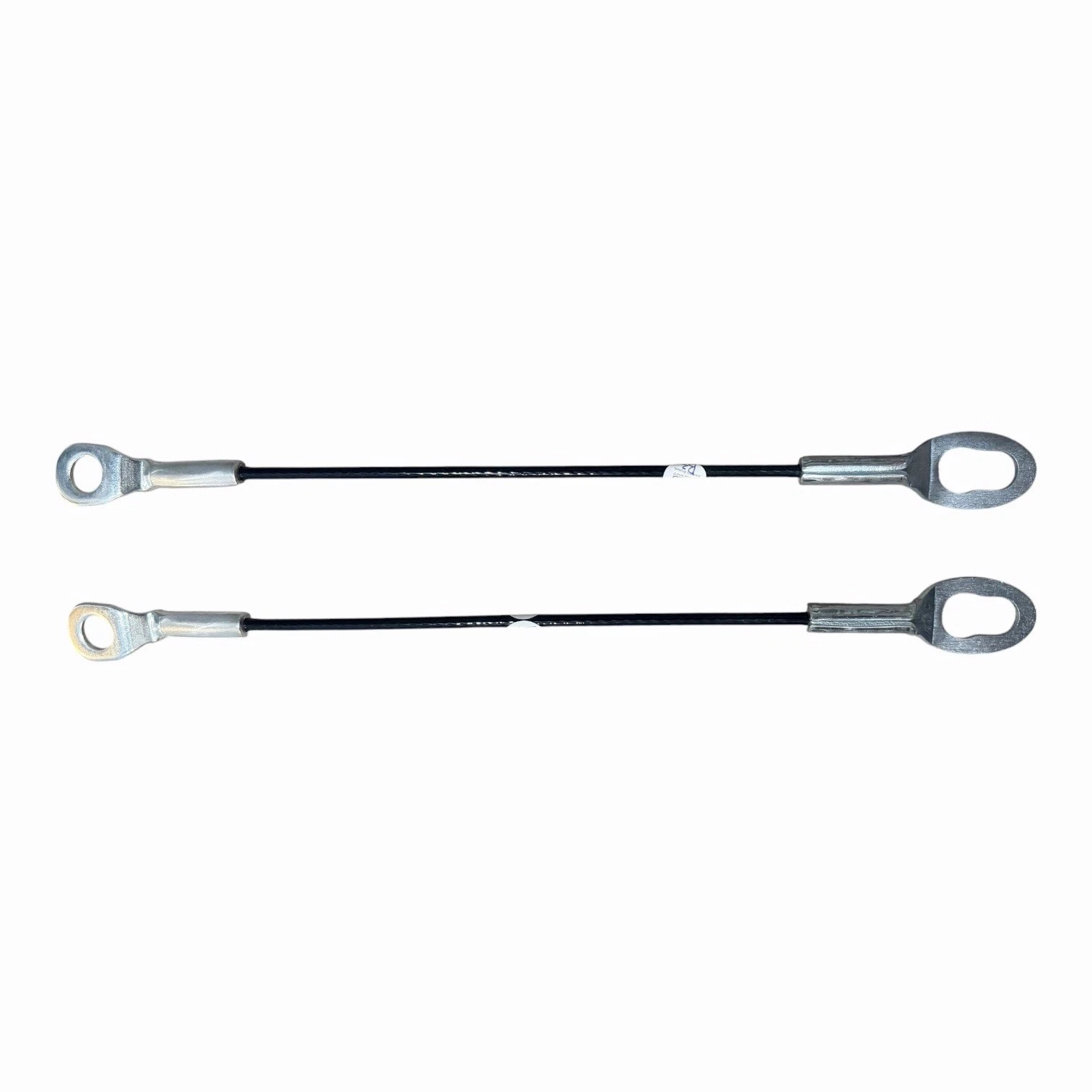 2x Rear Tailgate Cables for Toyota Hilux Vigo KUN25 KUN26 2005-2014