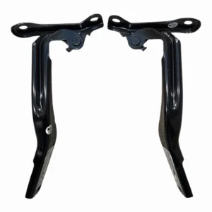 Honda Civic SNA 2006-2011 Black Steel Hood Hinge - Pair