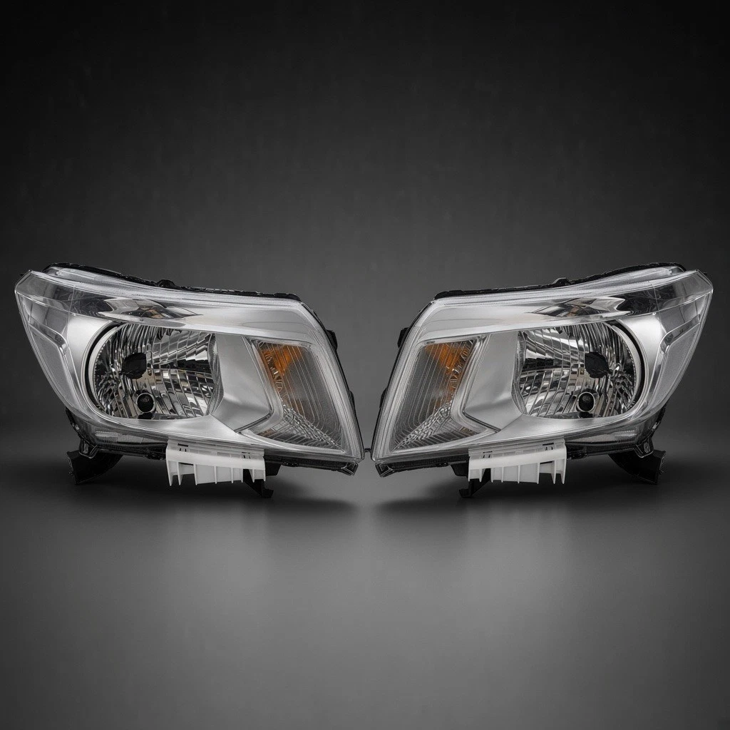 Nissan Navara Ute NP300 D23 2015-2021 Head Light Lamp Halogen