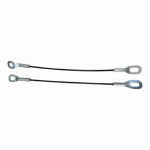 2x Rear Tailgate Cables for Ford Courier Ranger PJ PK BT50