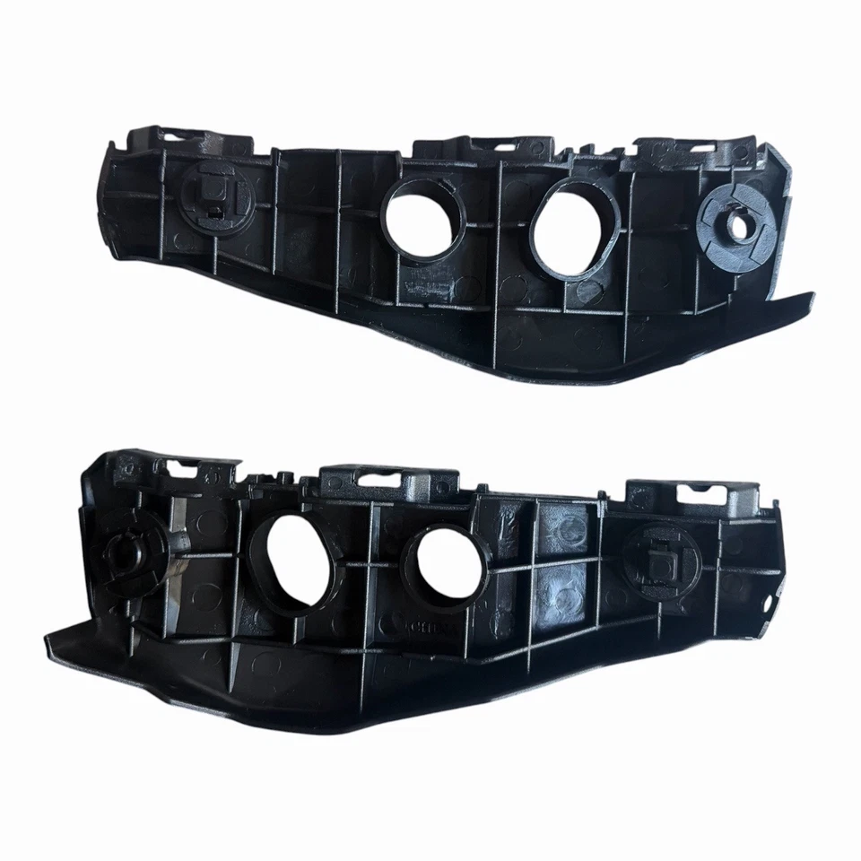Toyota Corolla 2009-2010 Front Bumper Bracket Retainer Support - Pair - Image 2