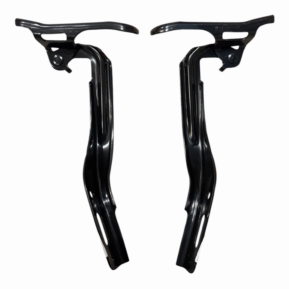 Honda Civic SNA 2006-2011 Black Steel Hood Hinge - Pair - Image 2