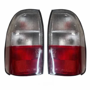 TYC Mitsubishi Triton L200 MK3 1995–2006 Rear Tail Light Assembly Clear Red
