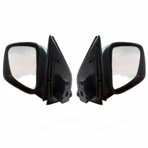 TYC Isuzu DMAX 2012-Onwards Black Manual Door Mirror