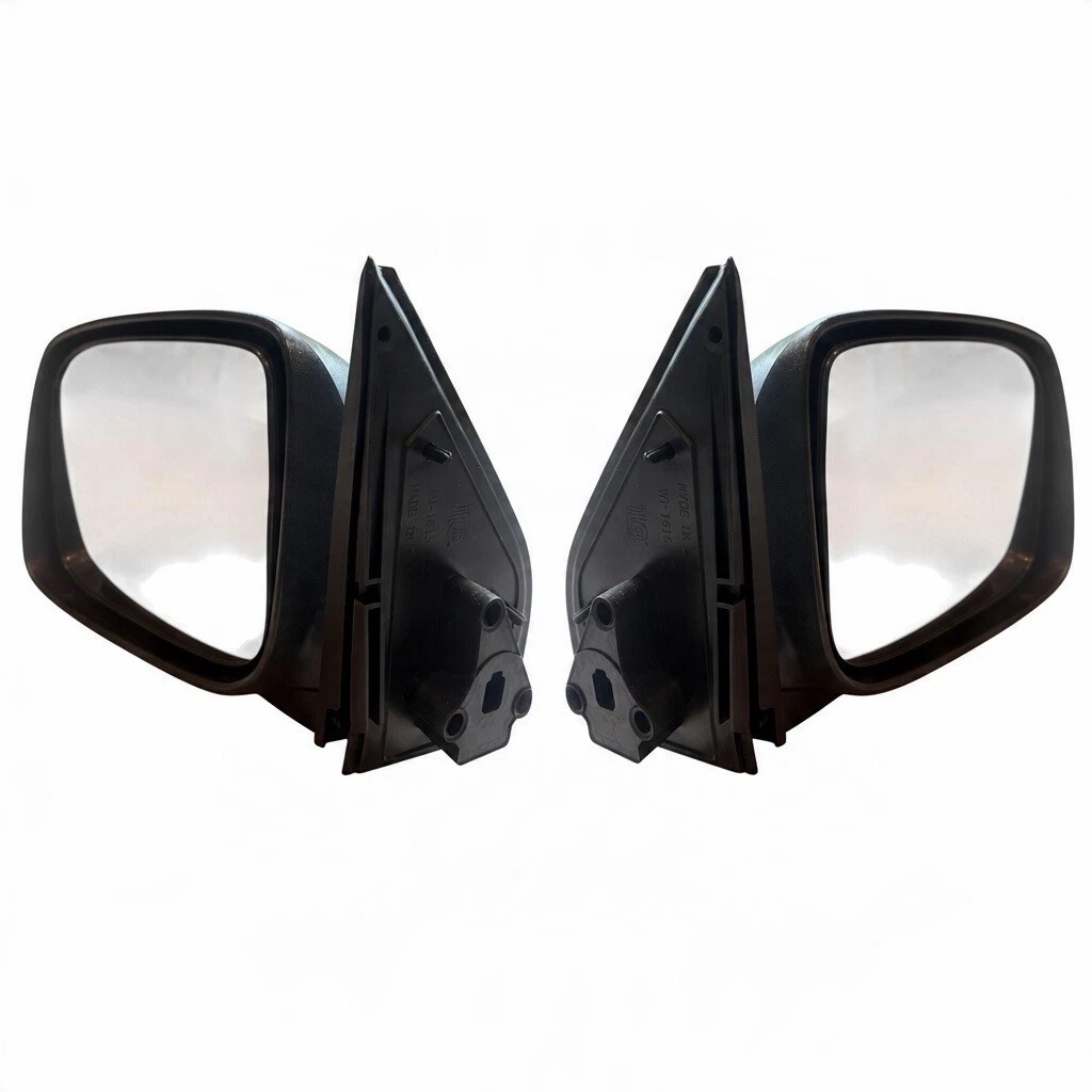 TYC Isuzu DMAX 2012-Onwards Black Manual Door Mirror