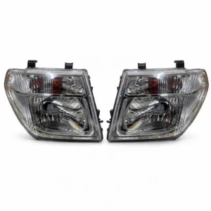 Nissan Navara D40 2008–2014 Headlight Assembly Non-LED - Pair