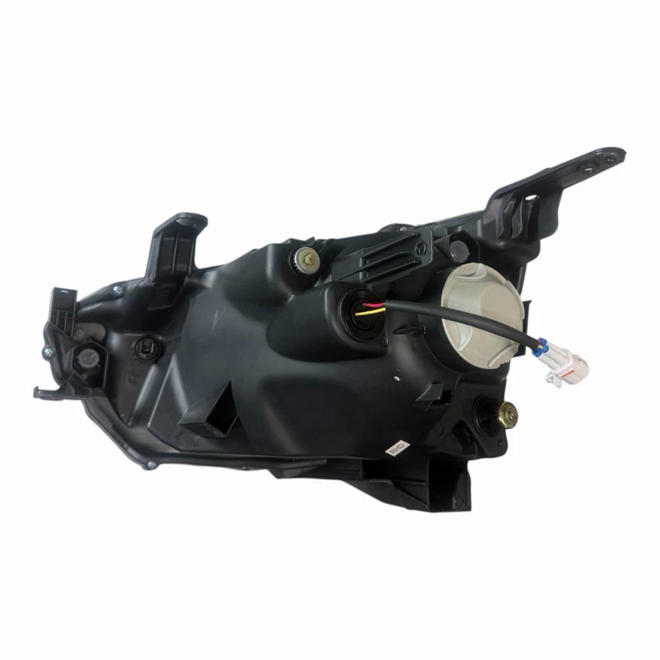 Isuzu D-Max DMax 2020-2023 TFR TFS Ute Chrome Halogen Head Light Lamp Assembly - Image 4