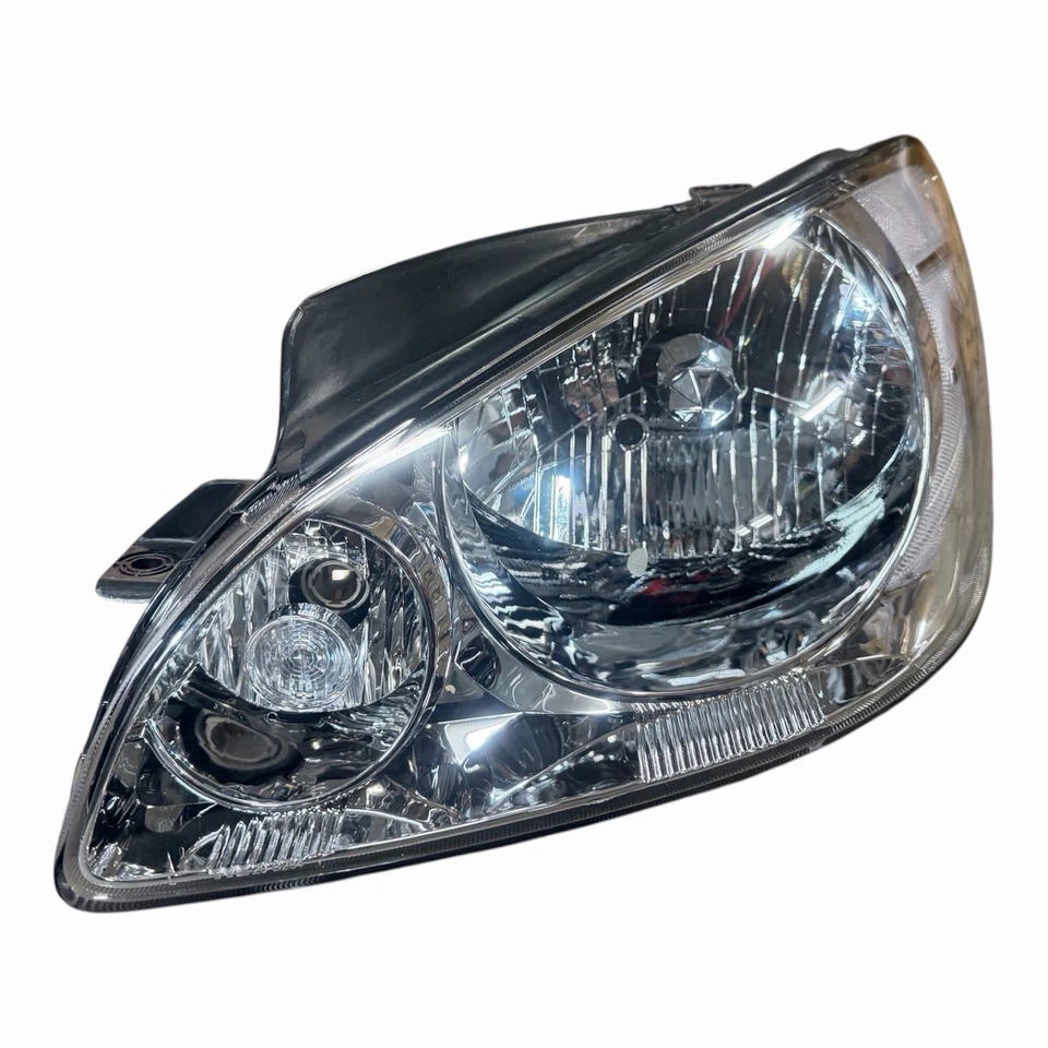 TYC Hyundai Getz TB 2005–2007 Headlight Assembly E-Mark - Image 3